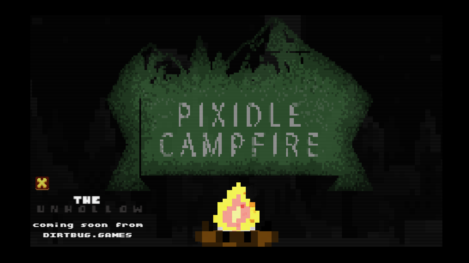 Pixel Campfire
