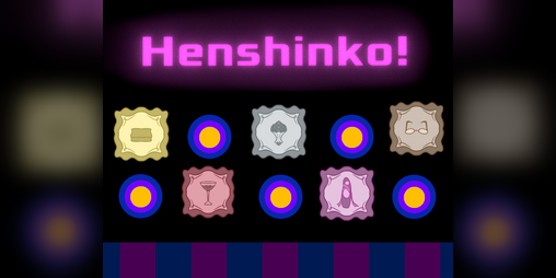 Cover image for Henshinko!