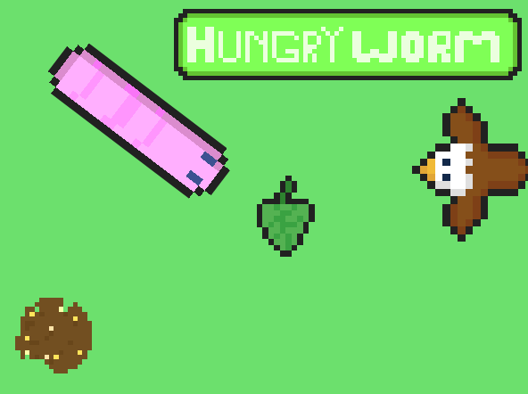 Hungry Worm [Mini Jam 99: Birds]