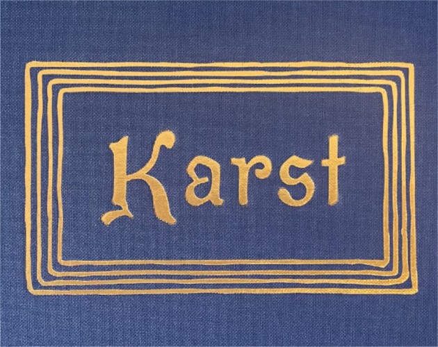 Cover image for Karst