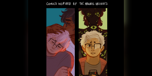 Cover image for tma comics