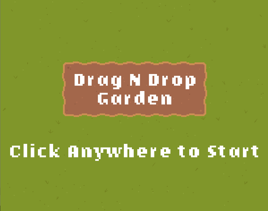 Cover image for Drag N Drop Garden