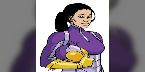Cover image for The Adventures of the Mighty Mite: Date Night