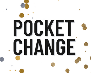 pocket change  