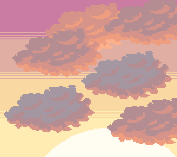 Sunset Flight