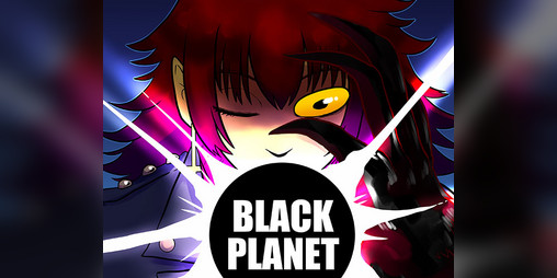 Cover image for Black Planet (Pico's School doujinshi)