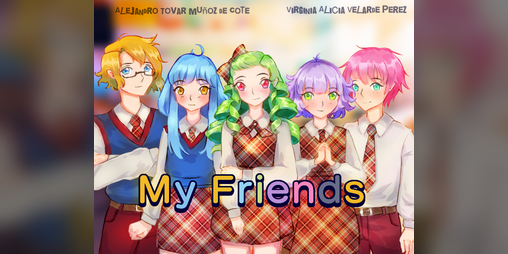Cover image for My Friends