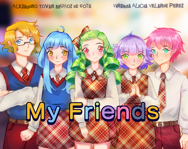 Cover image for My Friends