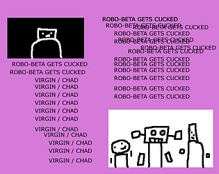 Robo-Beta Gets Cucked