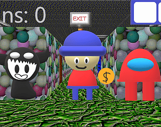 Baldi's Basics Plus Textures (0.3.7) by TheTopHattedStickman