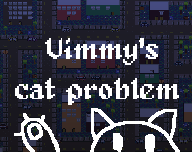 Vimmy's cat problem