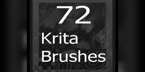 Cover image for ZER0COIL Krita Brushes