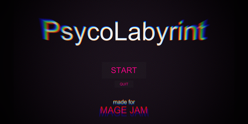 Cover image for PsycoLabyrint