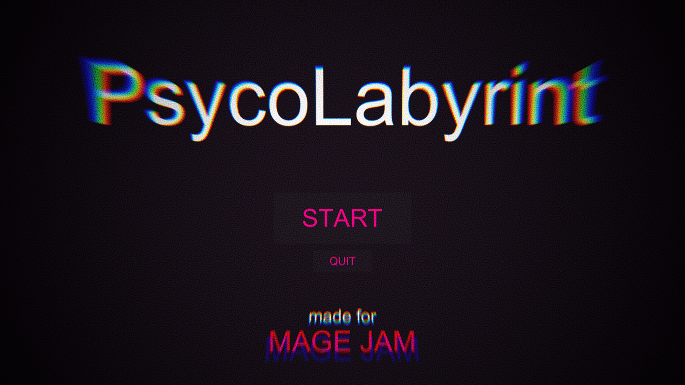 Cover image for PsycoLabyrint