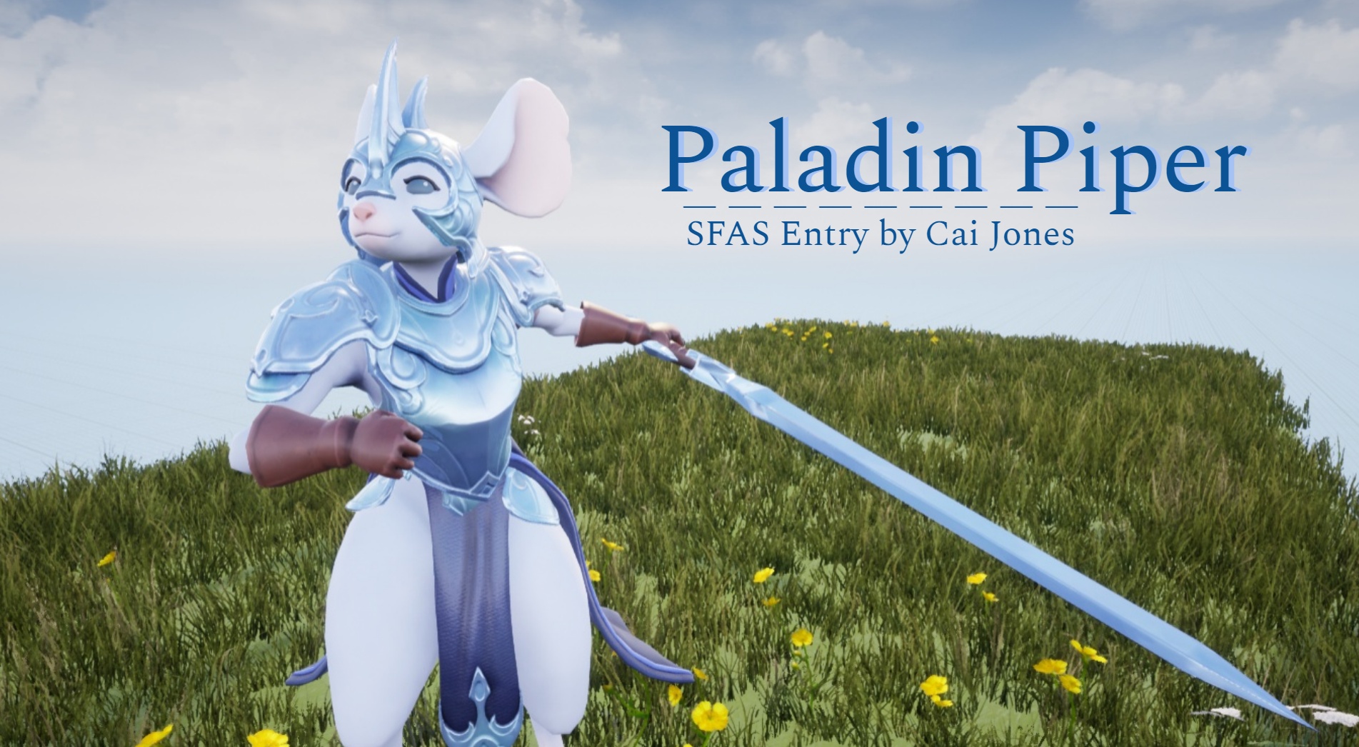 Paladin Piper - Animation Concept Project #SFAS22