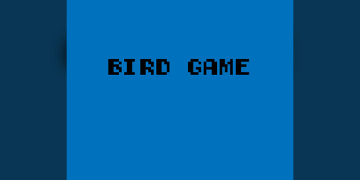 Cover image for Bird Game