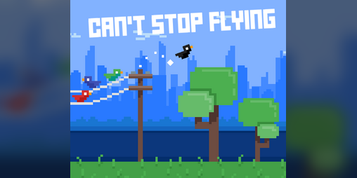 Cover image for Can't Stop Flying!