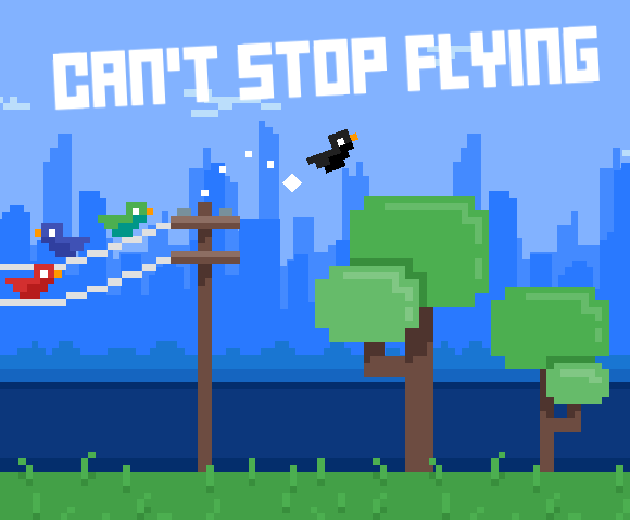 Cover image for Can't Stop Flying!