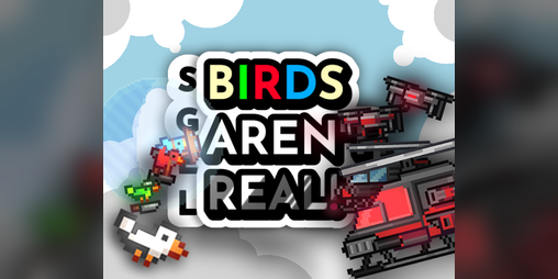 Cover image for SGEL: Birds Aren't Real!