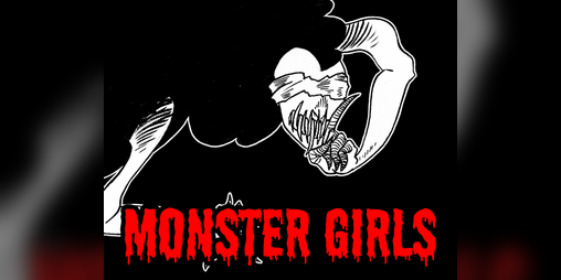 Cover image for Monster Girls - Inktober '19