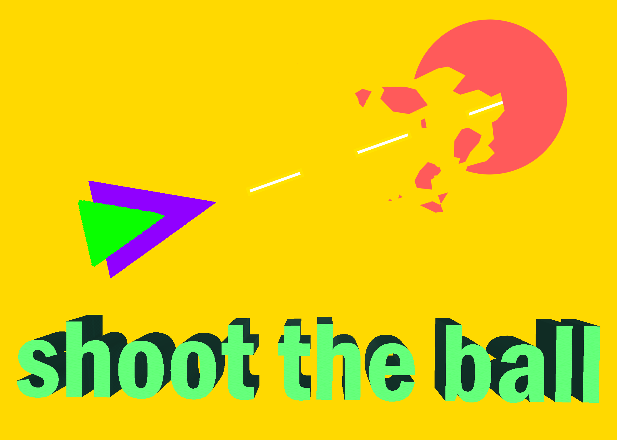 shoot the ball