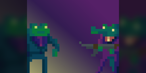 Cover image for FROG Gear Solid