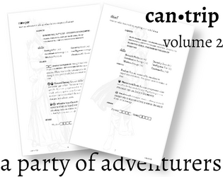 can•trip volume 2   - A party of adventurers for you Crashing Beasts & Crumbling Halls game. 