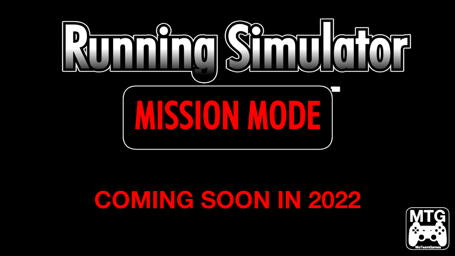 Running Simulator - Mission Mode