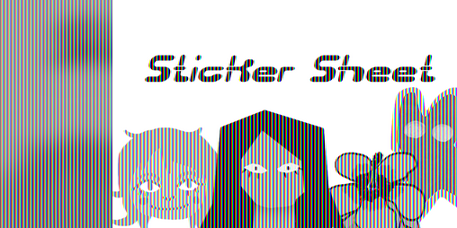 Cover image for Sticker sheet
