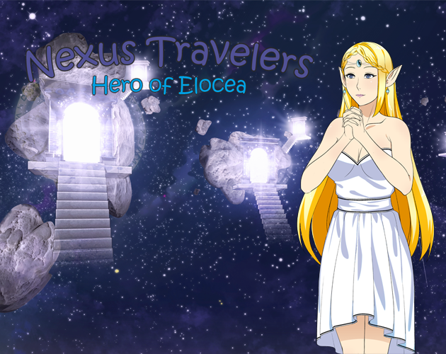 Cover image for Nexus Travelers: Hero of Elocea