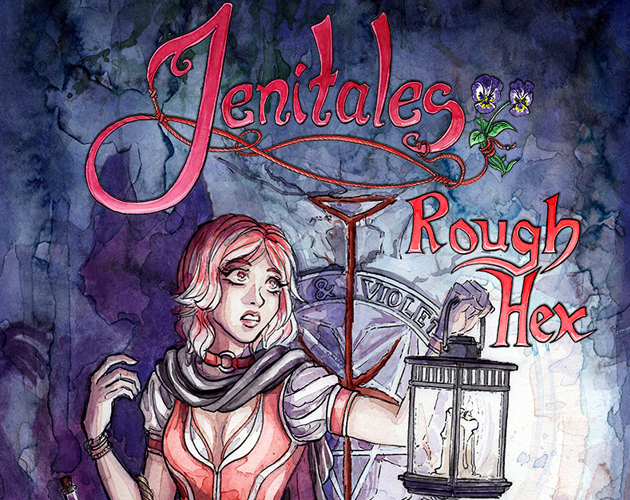 Cover image for Jenitales: Rough Hex