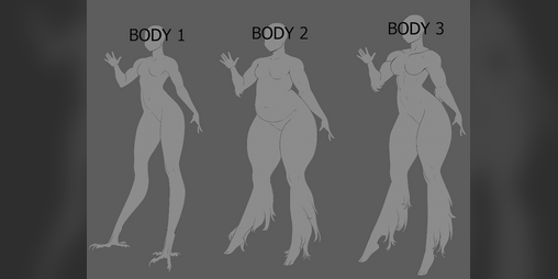 Cover image for Maunder's Lineart Bases (PSD file)