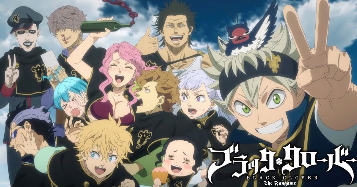 Black Clover Fangame
