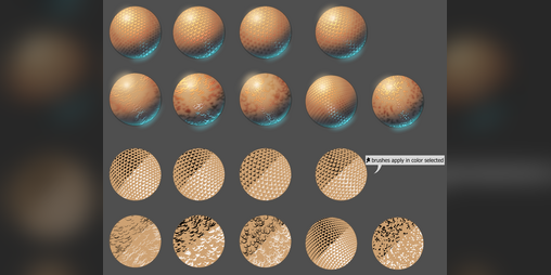 Cover image for Maunder's 2021 Clip Studio Scale brushes
