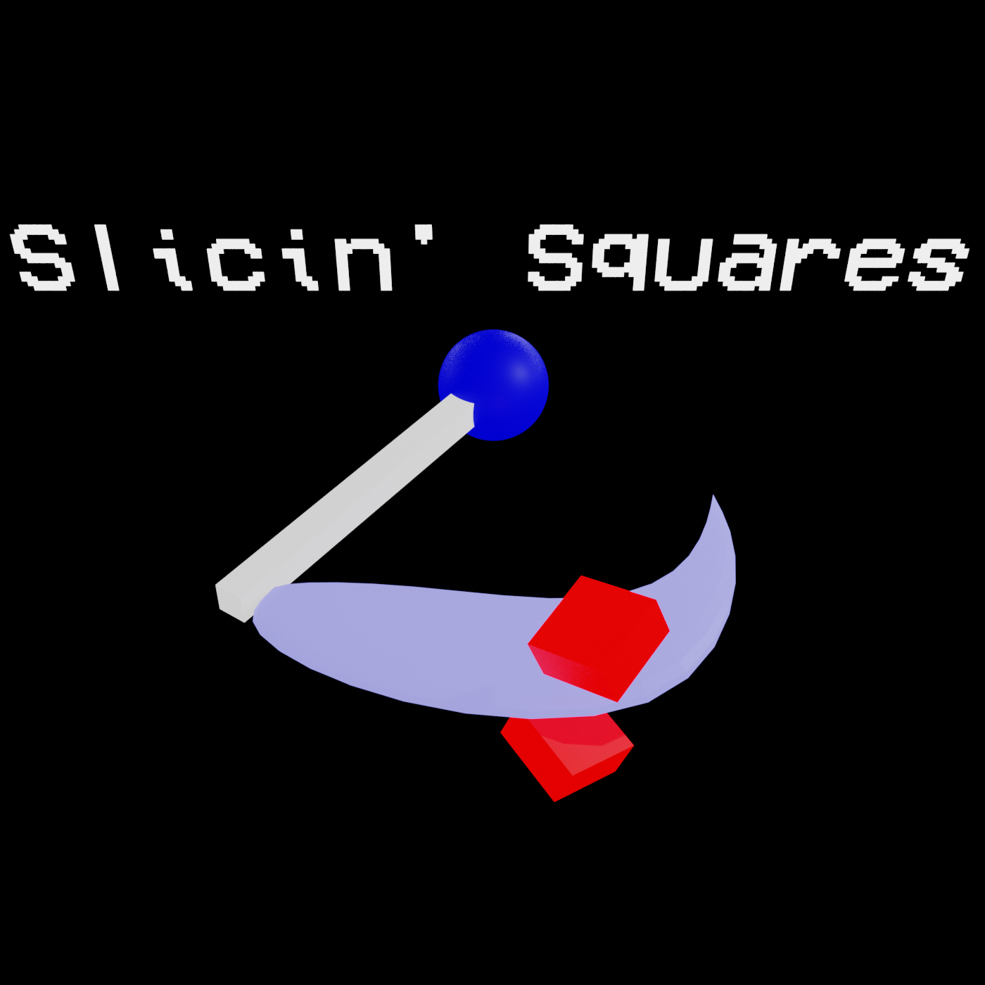 Cover image for Slicin' Squares