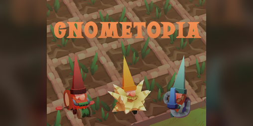 Cover image for Gnometopia