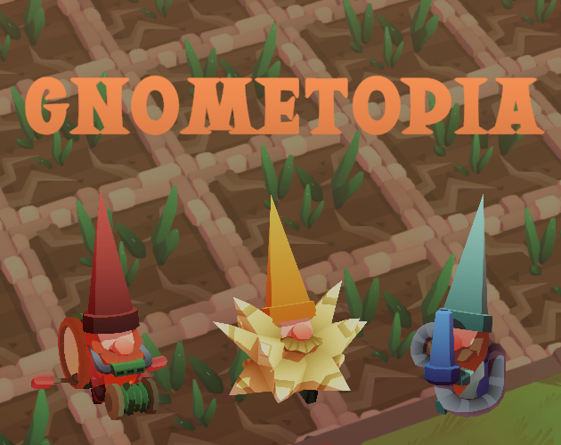 Cover image for Gnometopia