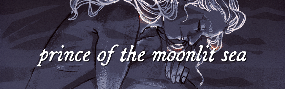 Prince Of The Moonlit Sea - Short Story