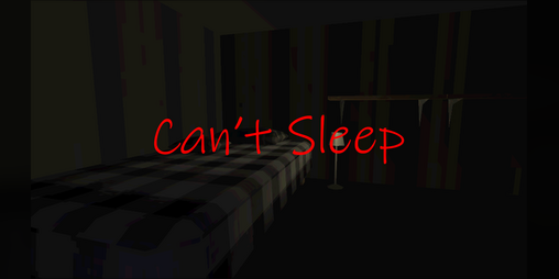 Cover image for Can't Sleep