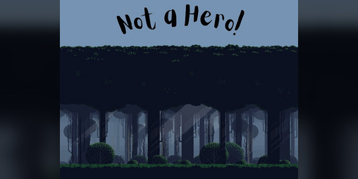 Cover image for Not a Hero!