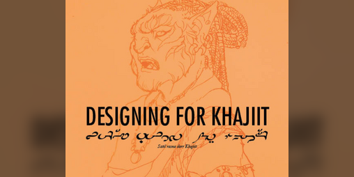 Cover image for Designing for Khajiit FREE PDF