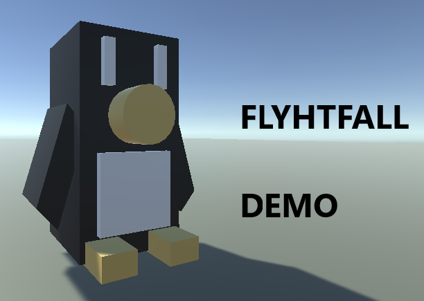 FlyhtFall (Game Jam Demo)