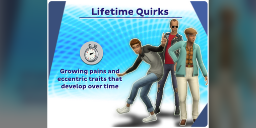 Cover image for Lifetime Quirks