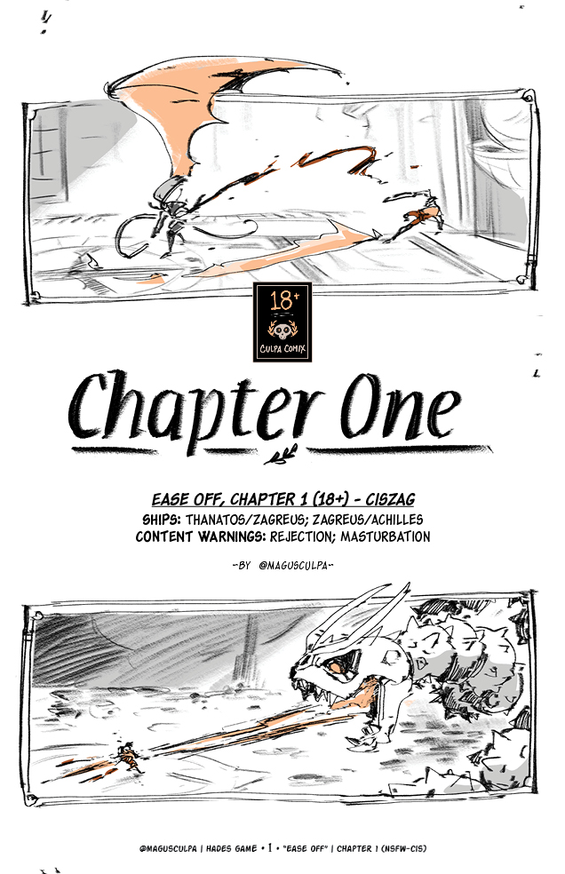 Cover image for 🍂 EASE OFF: Chapter 1 (NSFW Cisgender) 🔞
