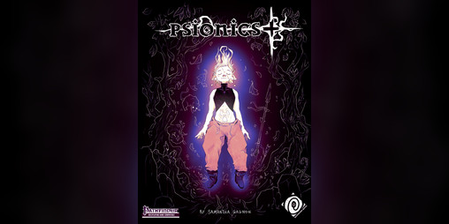 Cover image for Psionics+