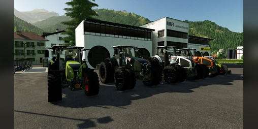 Cover image for FS22 Xtreme Claas Pack