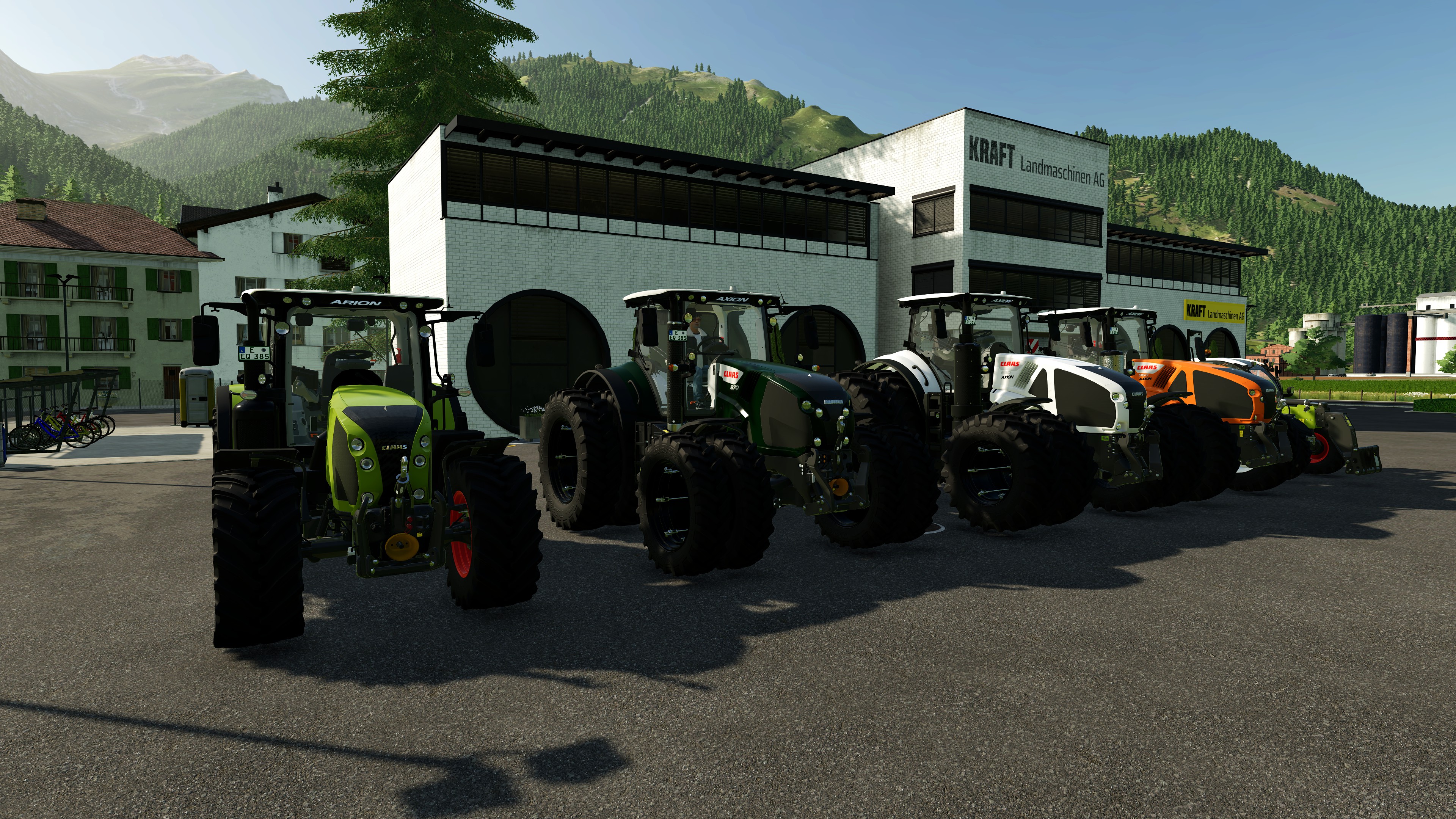 Cover image for FS22 Xtreme Claas Pack