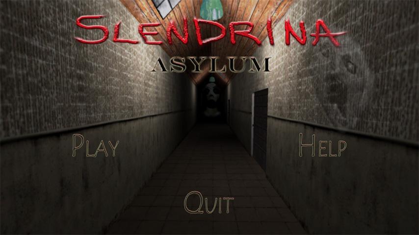 Slendrina: Asylum (Reupload) cover