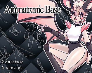 Feminine Full body EXTENSION ♥ FURRY Base by 𝓝𝓲𝓲𝓷𝓪