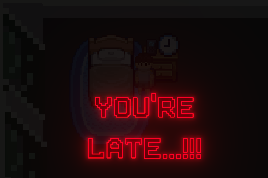 You're Late!!!